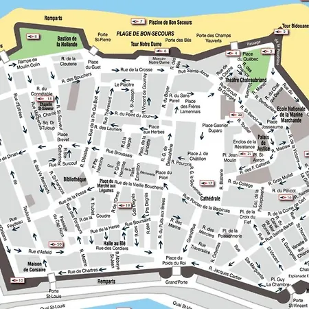 Grand Appart Intra Muros Apartment Saint-Malo